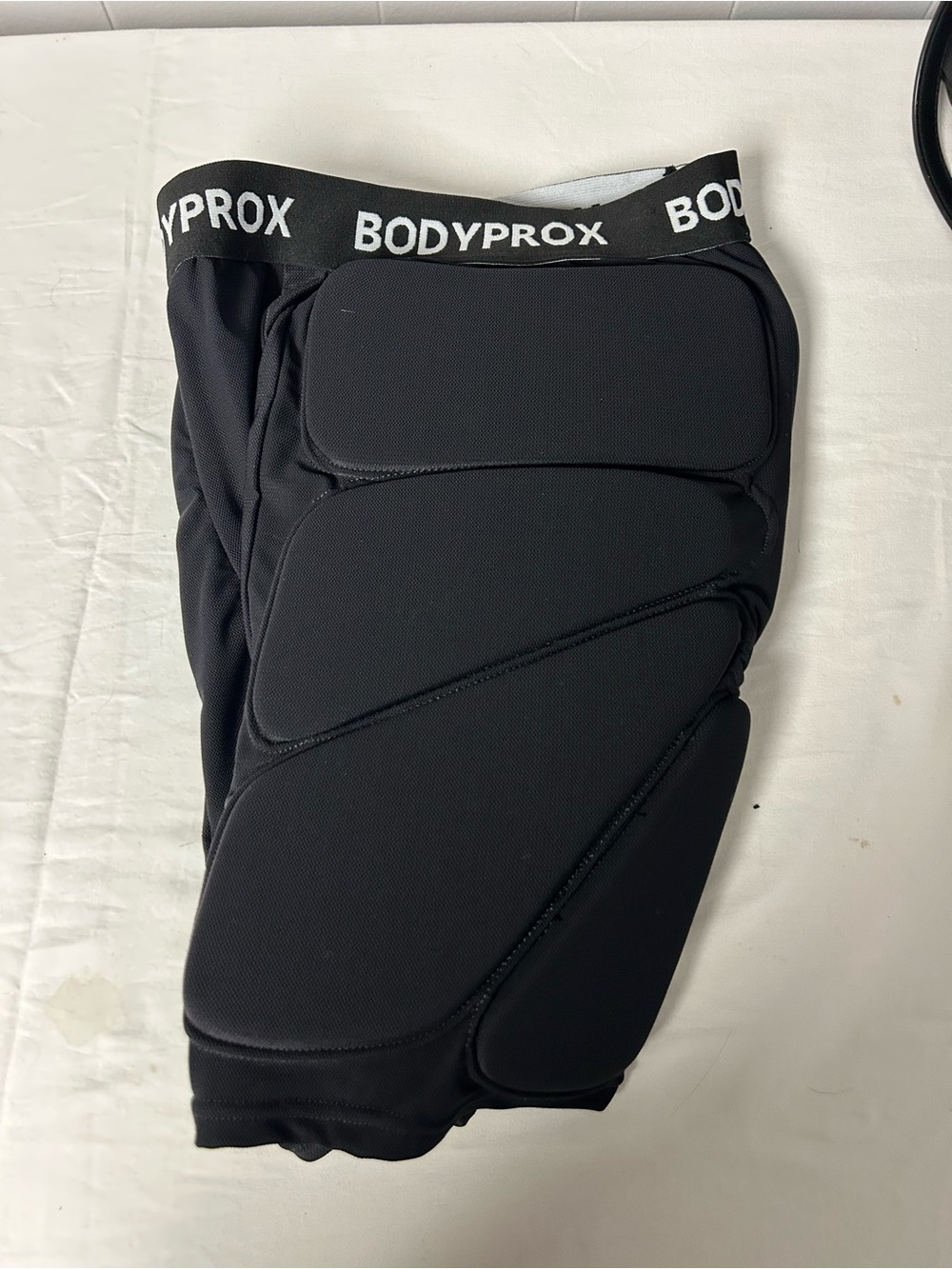 BODYPROX Padded Black Compression Shorts